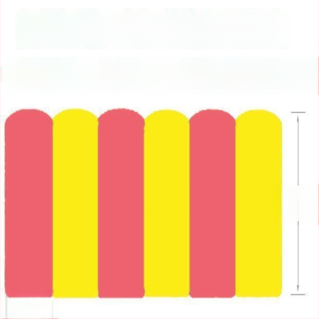 Стилен стенен панел със стикер за детска стая - огнеустойчив, материал Xpe foaming, марка Unique, прост и модерен стил