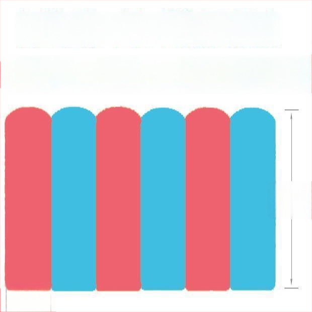 Стилен стенен панел със стикер за детска стая - огнеустойчив, материал Xpe foaming, марка Unique, прост и модерен стил