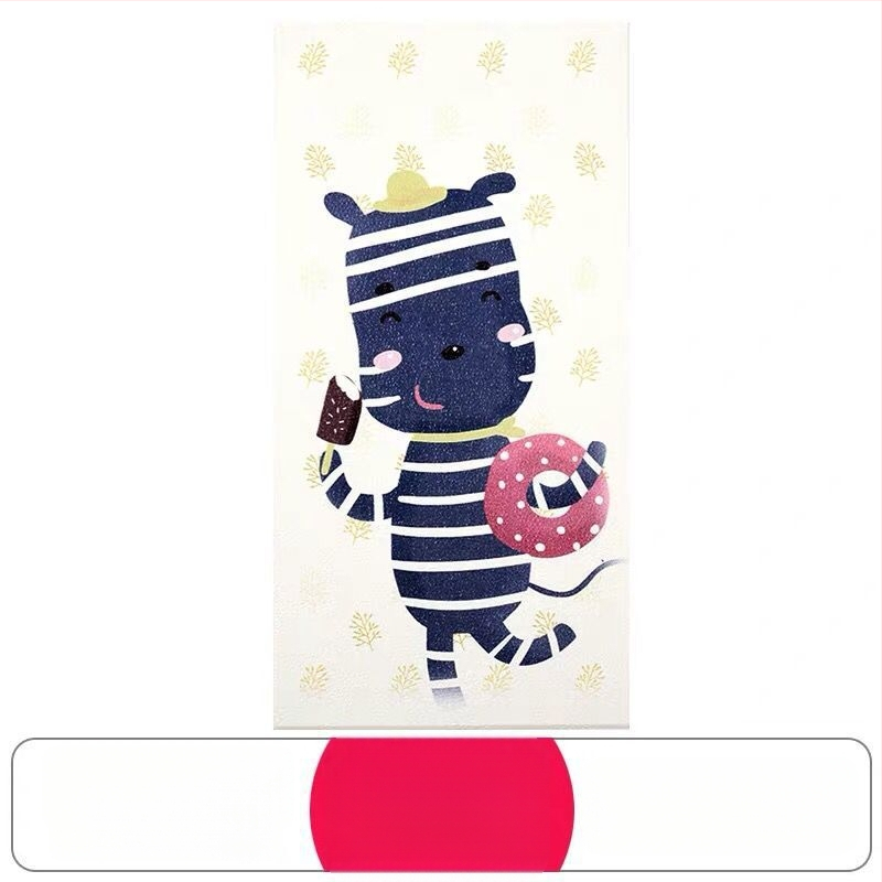 Самозалепваща 3D стенна стикер за дневна стая, PVC материал, водоустойчива, 1 бр., триизмерен дизайн