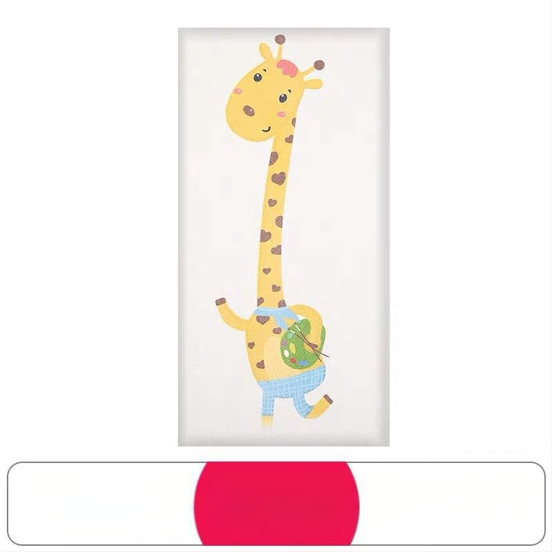 Самозалепваща 3D стенна стикер за дневна стая, PVC материал, водоустойчива, 1 бр., триизмерен дизайн