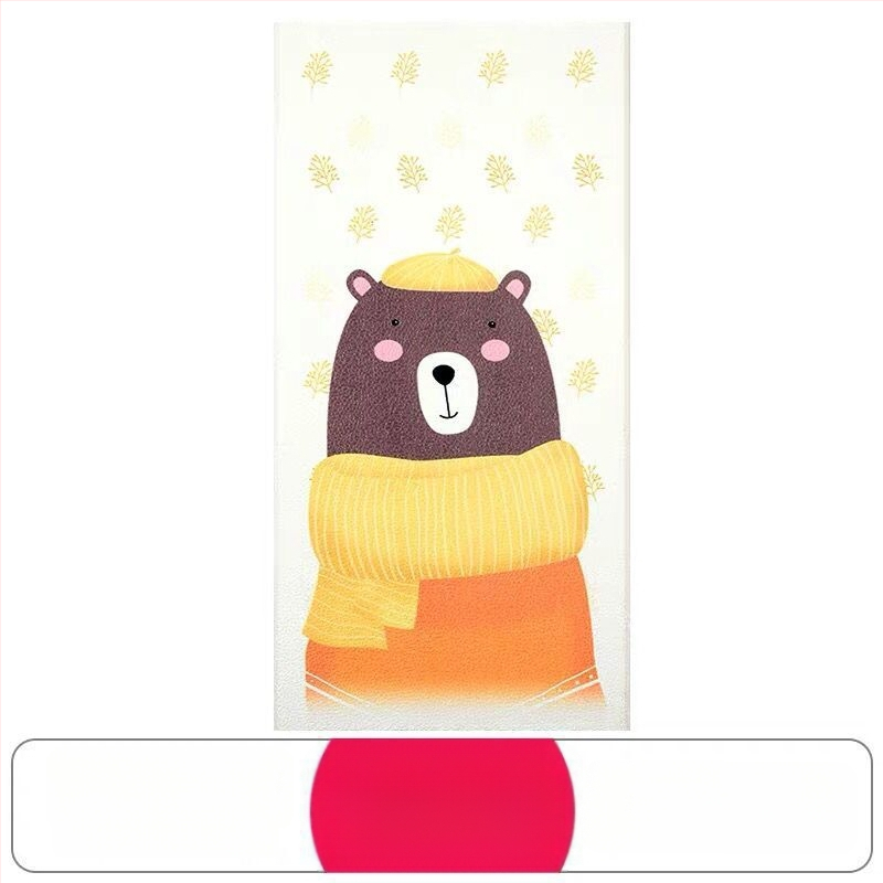 Самозалепваща 3D стенна стикер за дневна стая, PVC материал, водоустойчива, 1 бр., триизмерен дизайн