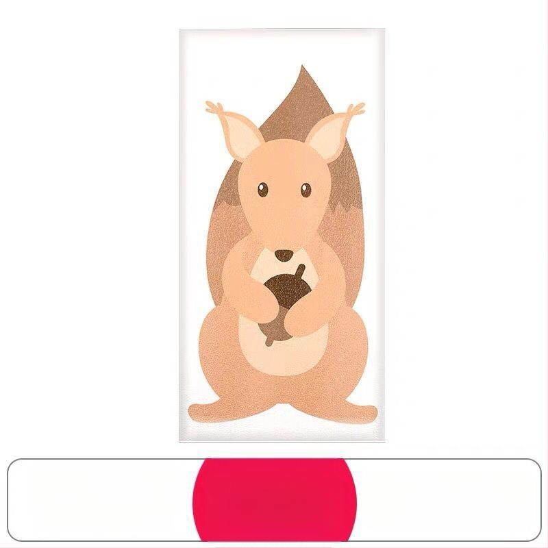 Самозалепваща 3D стенна стикер за дневна стая, PVC материал, водоустойчива, 1 бр., триизмерен дизайн