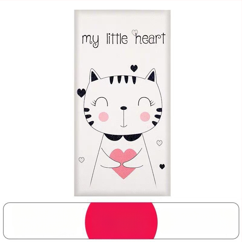 Самозалепваща 3D стенна стикер за дневна стая, PVC материал, водоустойчива, 1 бр., триизмерен дизайн