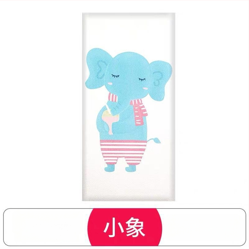 Самозалепваща 3D стенна стикер за дневна стая, PVC материал, водоустойчива, 1 бр., триизмерен дизайн