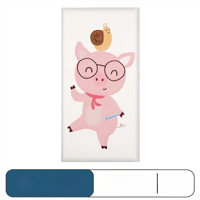 Самозалепваща 3D стенна стикер за дневна стая, PVC материал, водоустойчива, 1 бр., триизмерен дизайн