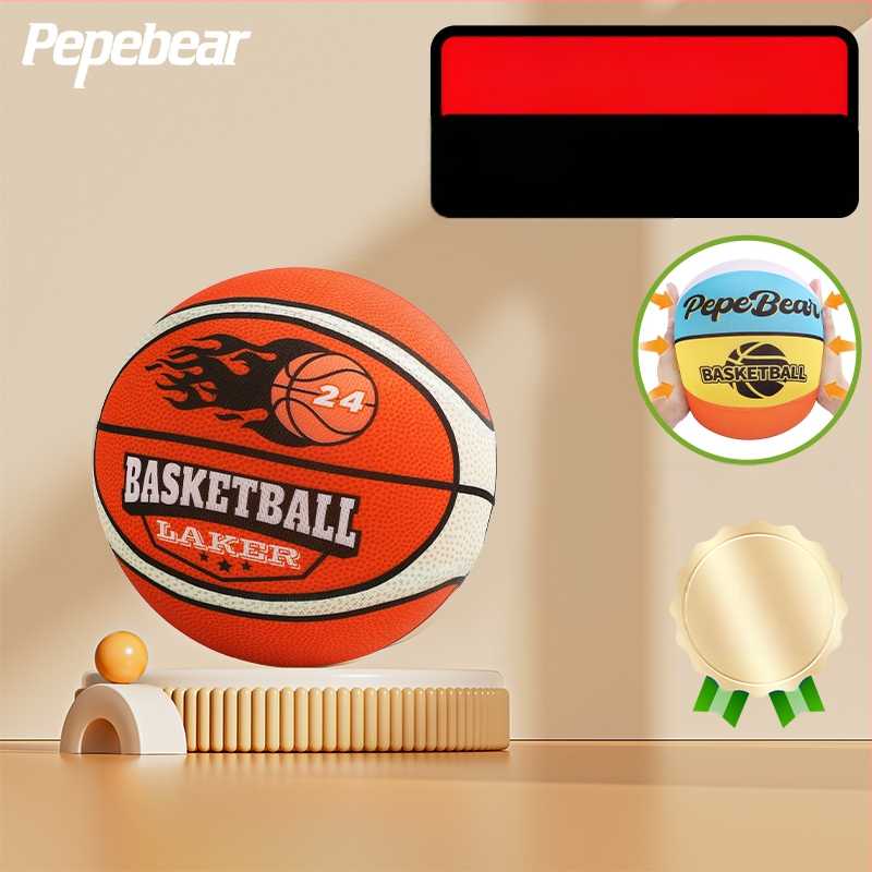 Penktos kartos tylus vidaus krepšinis vaikams, su rėmu ir putplasčio kamuoliu, su aukštu atšokimu