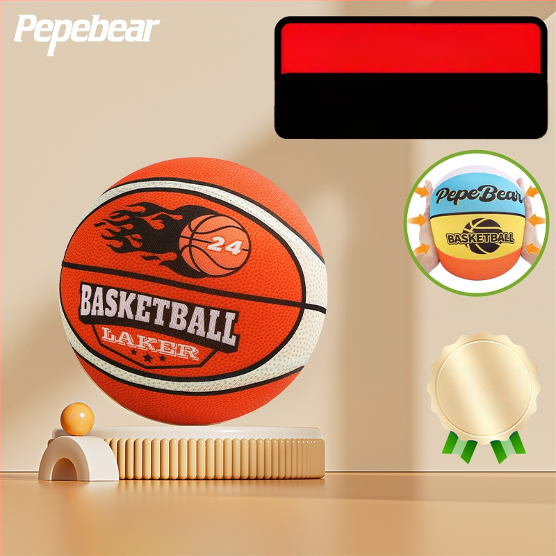 Penktos kartos tylus vidaus krepšinis vaikams, su rėmu ir putplasčio kamuoliu, su aukštu atšokimu