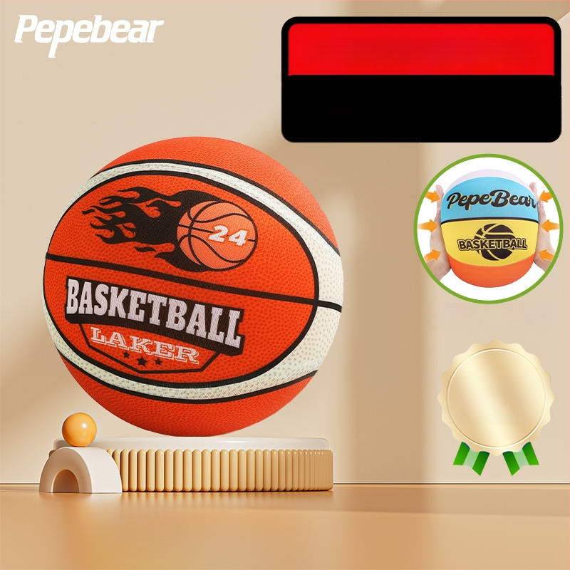 Penktos kartos tylus vidaus krepšinis vaikams, su rėmu ir putplasčio kamuoliu, su aukštu atšokimu