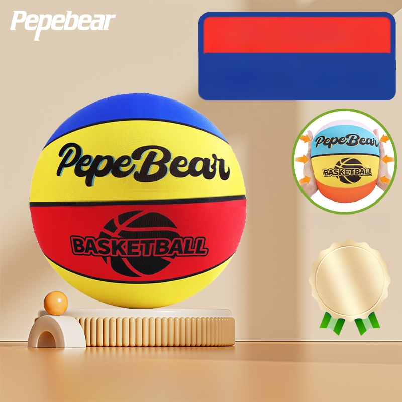 Penktos kartos tylus vidaus krepšinis vaikams, su rėmu ir putplasčio kamuoliu, su aukštu atšokimu