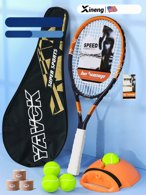 Teniso treniravimo raketė solo žaidimui, Medžiaga: šilko gėlė, Prekės ženklas: Other, Kilmė: Other, Be logotipo, Kategorija: Tenisas