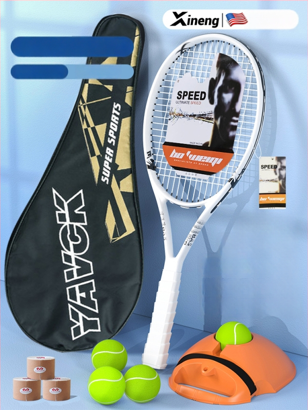 Teniso treniravimo raketė solo žaidimui, Medžiaga: šilko gėlė, Prekės ženklas: Other, Kilmė: Other, Be logotipo, Kategorija: Tenisas