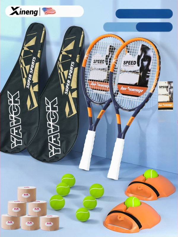 Teniso treniravimo raketė solo žaidimui, Medžiaga: šilko gėlė, Prekės ženklas: Other, Kilmė: Other, Be logotipo, Kategorija: Tenisas