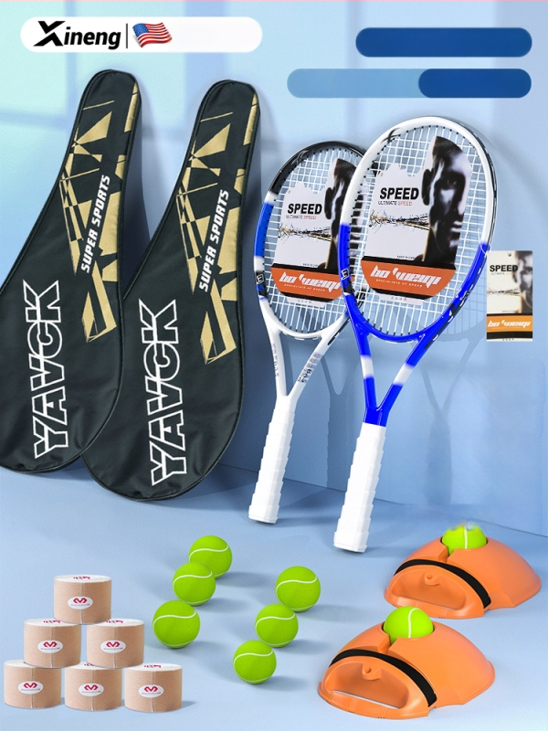 Teniso treniravimo raketė solo žaidimui, Medžiaga: šilko gėlė, Prekės ženklas: Other, Kilmė: Other, Be logotipo, Kategorija: Tenisas