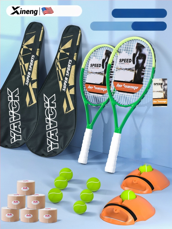 Teniso treniravimo raketė solo žaidimui, Medžiaga: šilko gėlė, Prekės ženklas: Other, Kilmė: Other, Be logotipo, Kategorija: Tenisas