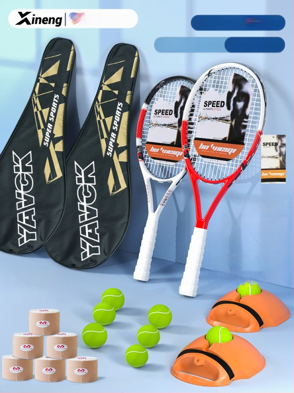 Teniso treniravimo raketė solo žaidimui, Medžiaga: šilko gėlė, Prekės ženklas: Other, Kilmė: Other, Be logotipo, Kategorija: Tenisas