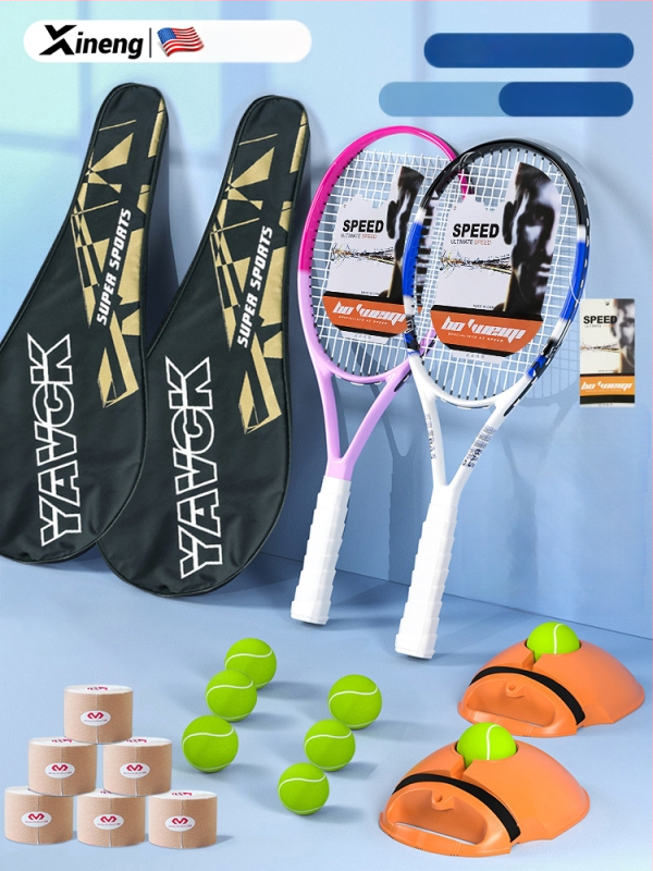 Teniso treniravimo raketė solo žaidimui, Medžiaga: šilko gėlė, Prekės ženklas: Other, Kilmė: Other, Be logotipo, Kategorija: Tenisas