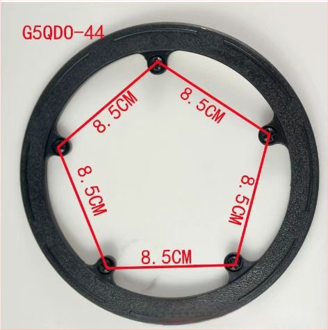 Защитник на зъбното колело за планински велосипед, 42 зъба, 4-винтов монтаж, Guangxin