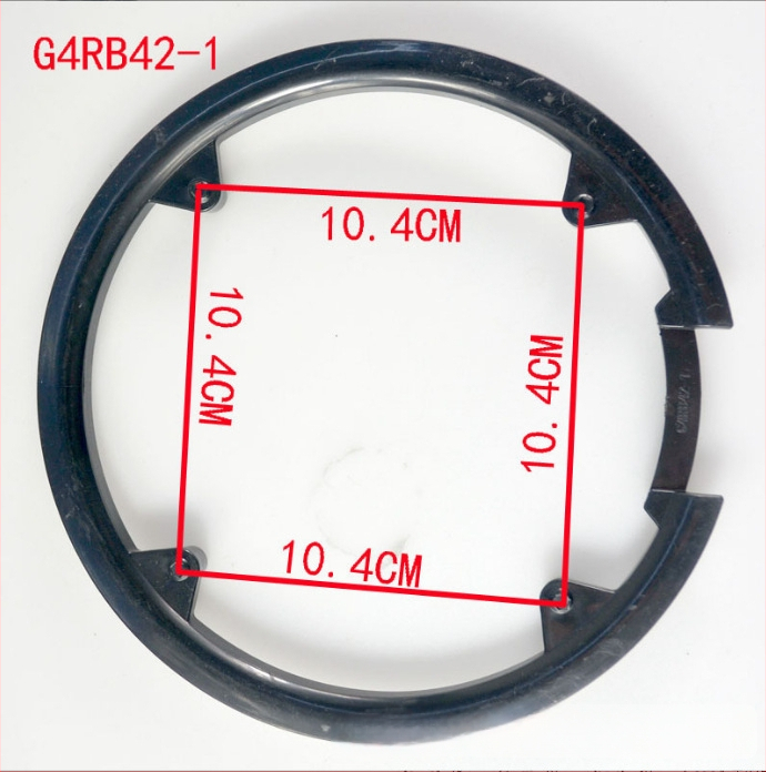 Защитник на зъбното колело за планински велосипед, 42 зъба, 4-винтов монтаж, Guangxin