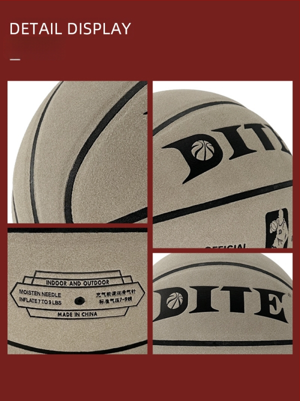 Dite krepšinis – fleece super fiber, vidaus ir lauko naudojimui, žaidimo treniruotė, be logotipo