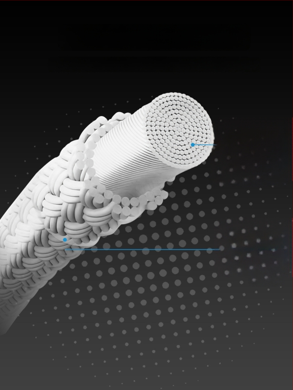 Raketės siūlas — didelio tankio nailonas, tinkamas tenisui ir badminton žaidimams, kategorija: raketės siūlas