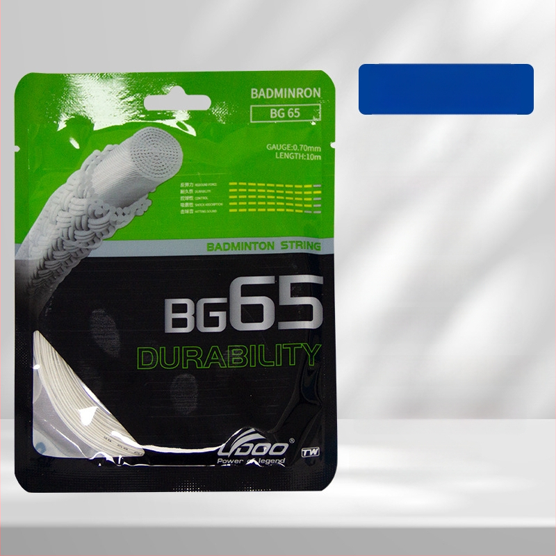 Raketės siūlas — didelio tankio nailonas, tinkamas tenisui ir badminton žaidimams, kategorija: raketės siūlas