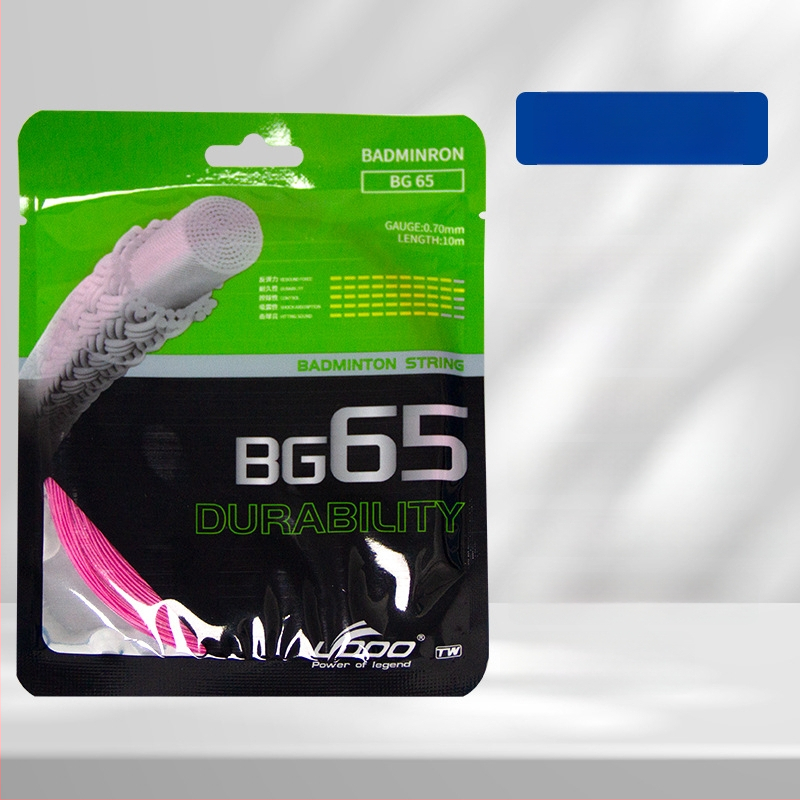 Raketės siūlas — didelio tankio nailonas, tinkamas tenisui ir badminton žaidimams, kategorija: raketės siūlas