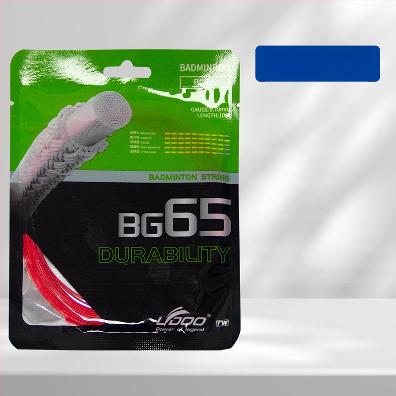 Raketės siūlas — didelio tankio nailonas, tinkamas tenisui ir badminton žaidimams, kategorija: raketės siūlas