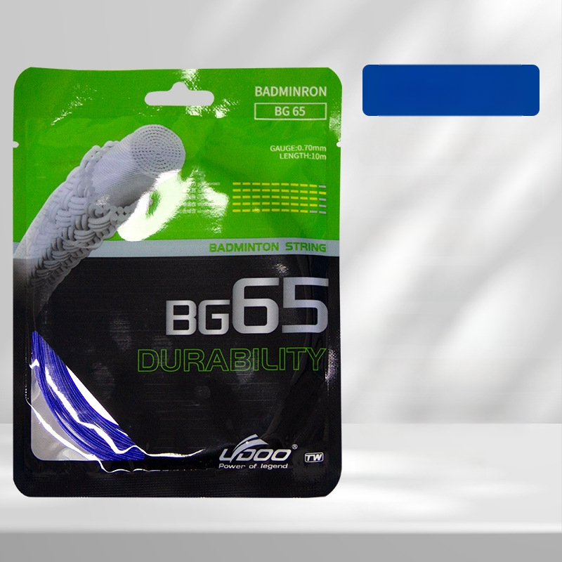 Raketės siūlas — didelio tankio nailonas, tinkamas tenisui ir badminton žaidimams, kategorija: raketės siūlas