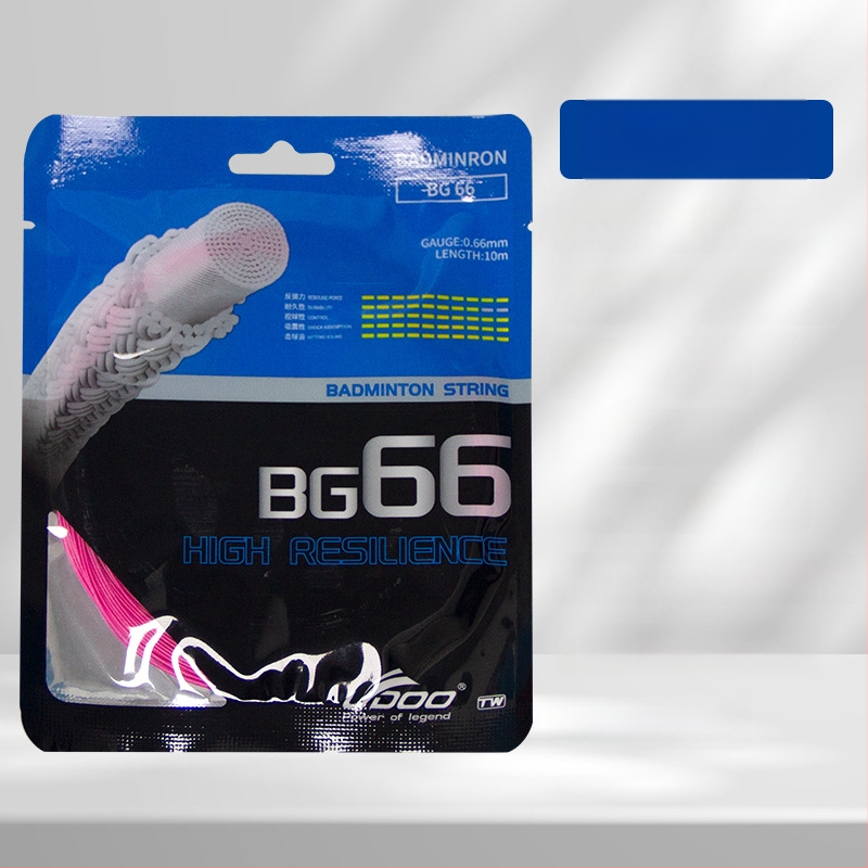 Raketės siūlas — didelio tankio nailonas, tinkamas tenisui ir badminton žaidimams, kategorija: raketės siūlas