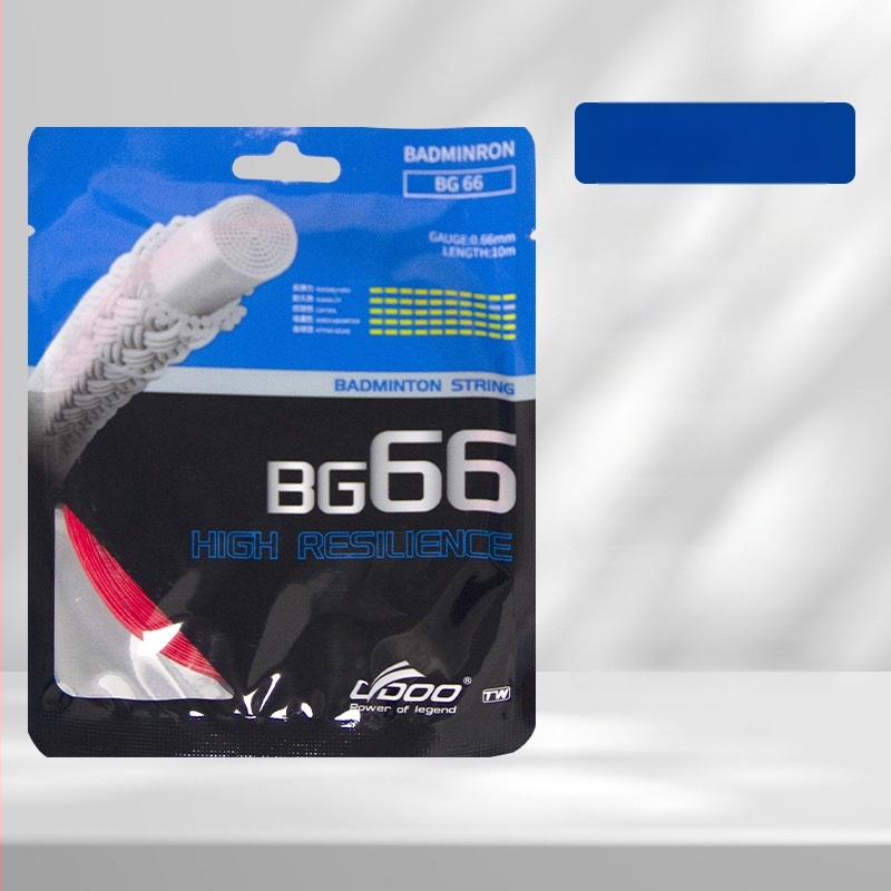 Raketės siūlas — didelio tankio nailonas, tinkamas tenisui ir badminton žaidimams, kategorija: raketės siūlas