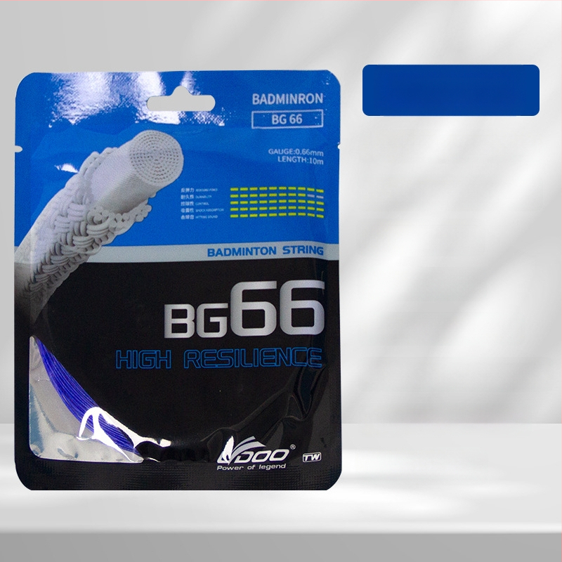 Raketės siūlas — didelio tankio nailonas, tinkamas tenisui ir badminton žaidimams, kategorija: raketės siūlas