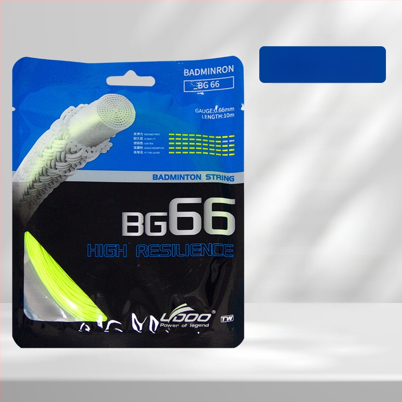 Raketės siūlas — didelio tankio nailonas, tinkamas tenisui ir badminton žaidimams, kategorija: raketės siūlas