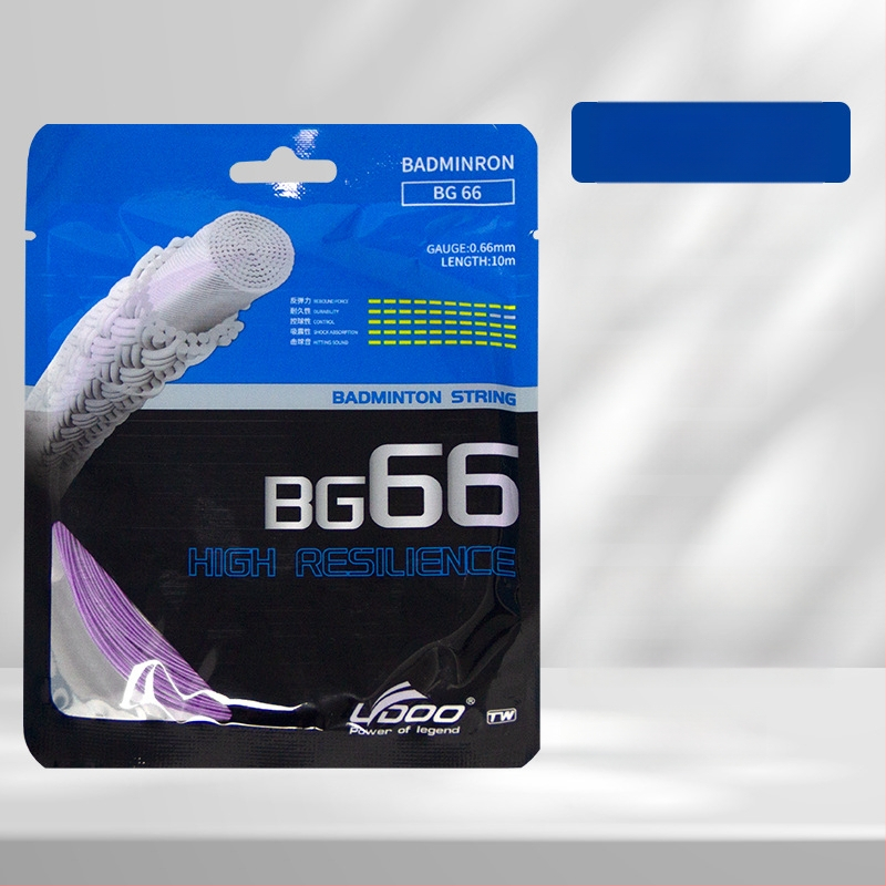 Raketės siūlas — didelio tankio nailonas, tinkamas tenisui ir badminton žaidimams, kategorija: raketės siūlas