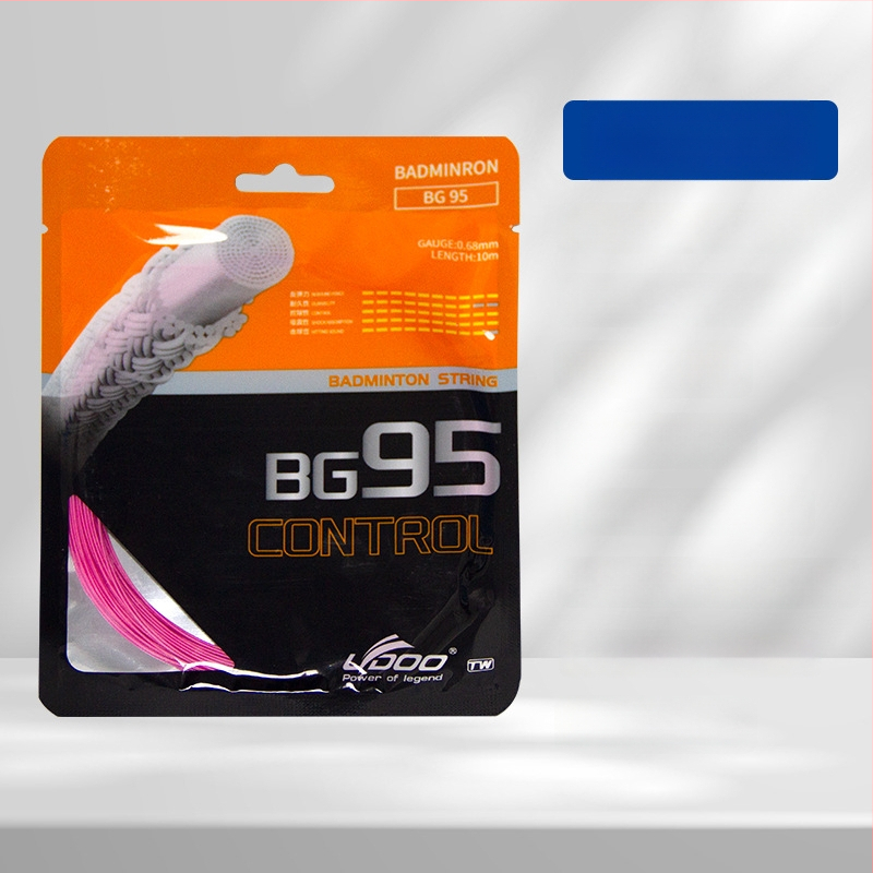 Raketės siūlas — didelio tankio nailonas, tinkamas tenisui ir badminton žaidimams, kategorija: raketės siūlas