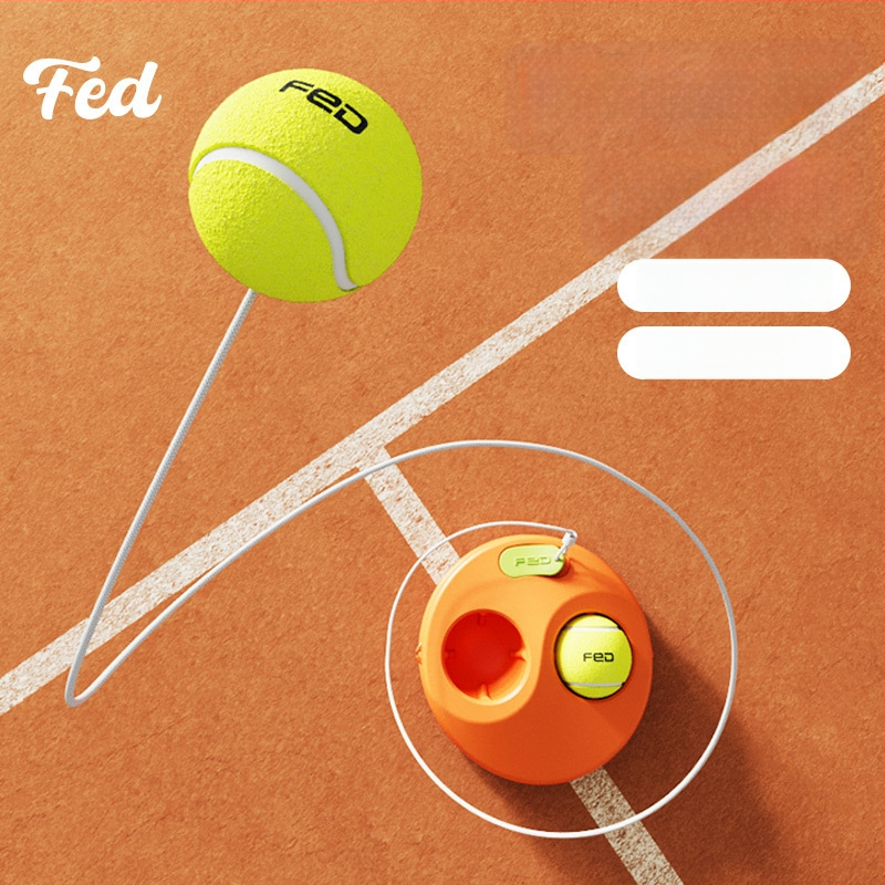 FED teniso raketė su aliuminio lydinio rėmu, nailono stygos, tiesus smūgis, svoris 95–100 g, rankenos G2