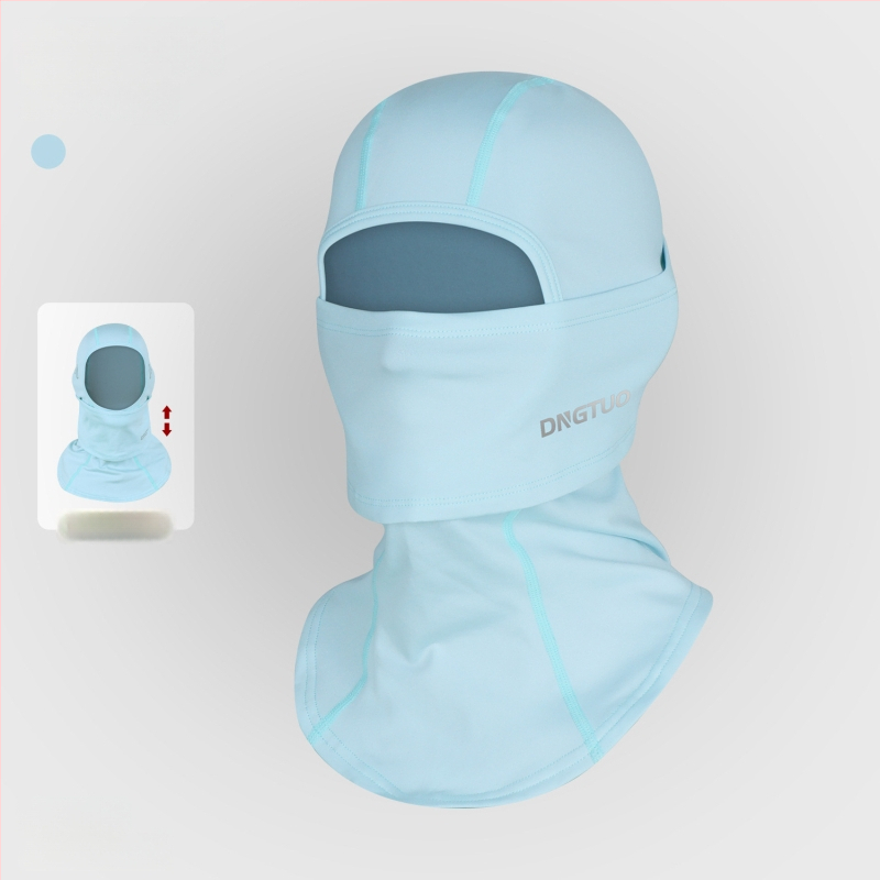 Dviračių veido kaukė, unisex, audinys spandex/lycra, prekinis ženklas Dngtuo/Dengbaite, pritaikymas galimas