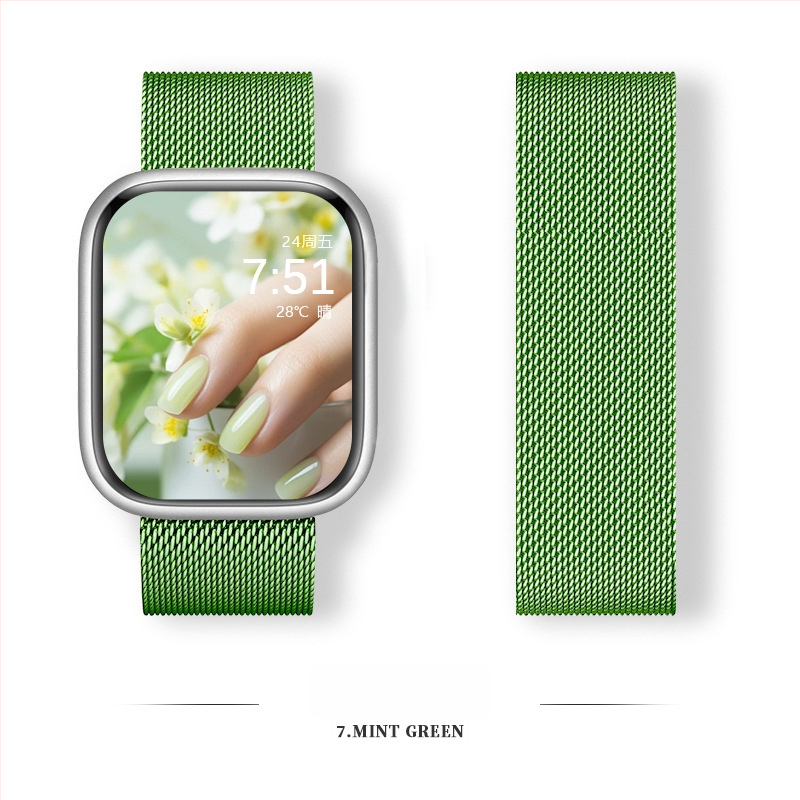 Outsmart Milanese metalni remen za Apple Watch s magnetskom kopčom