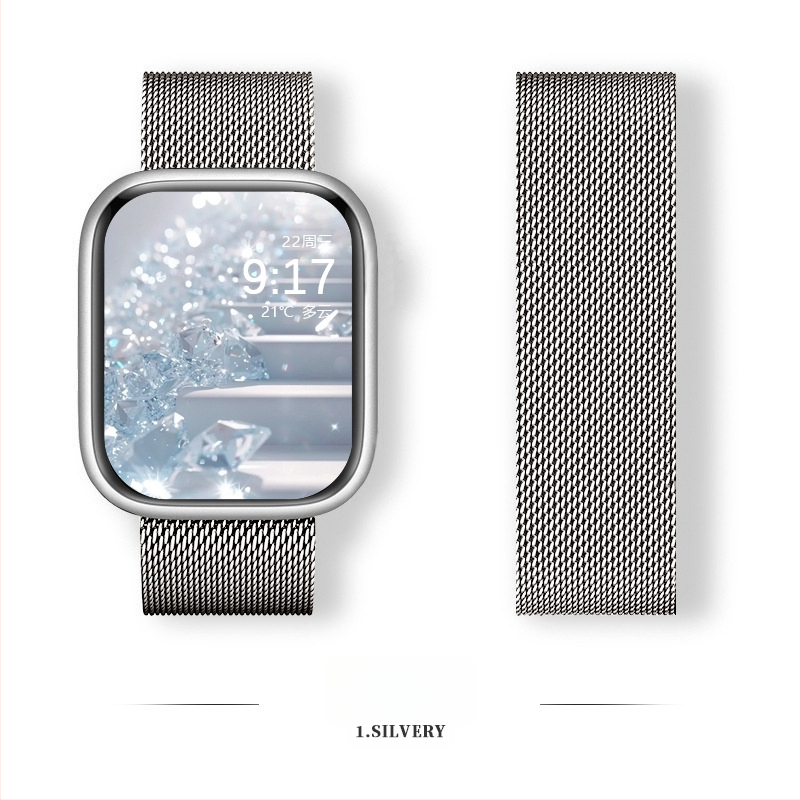 Outsmart Milanese metalni remen za Apple Watch s magnetskom kopčom