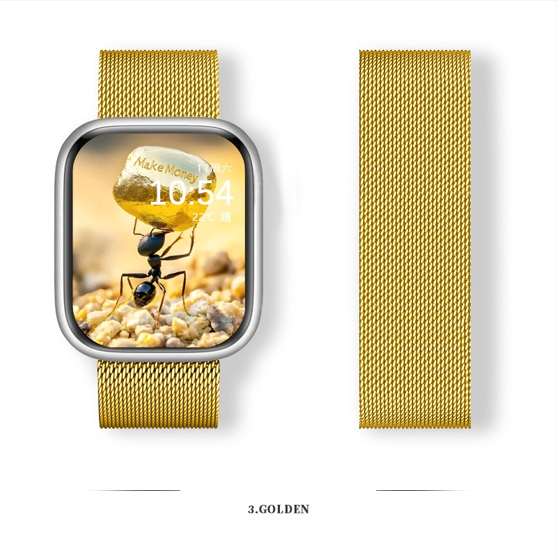 Outsmart Milanese metalni remen za Apple Watch s magnetskom kopčom