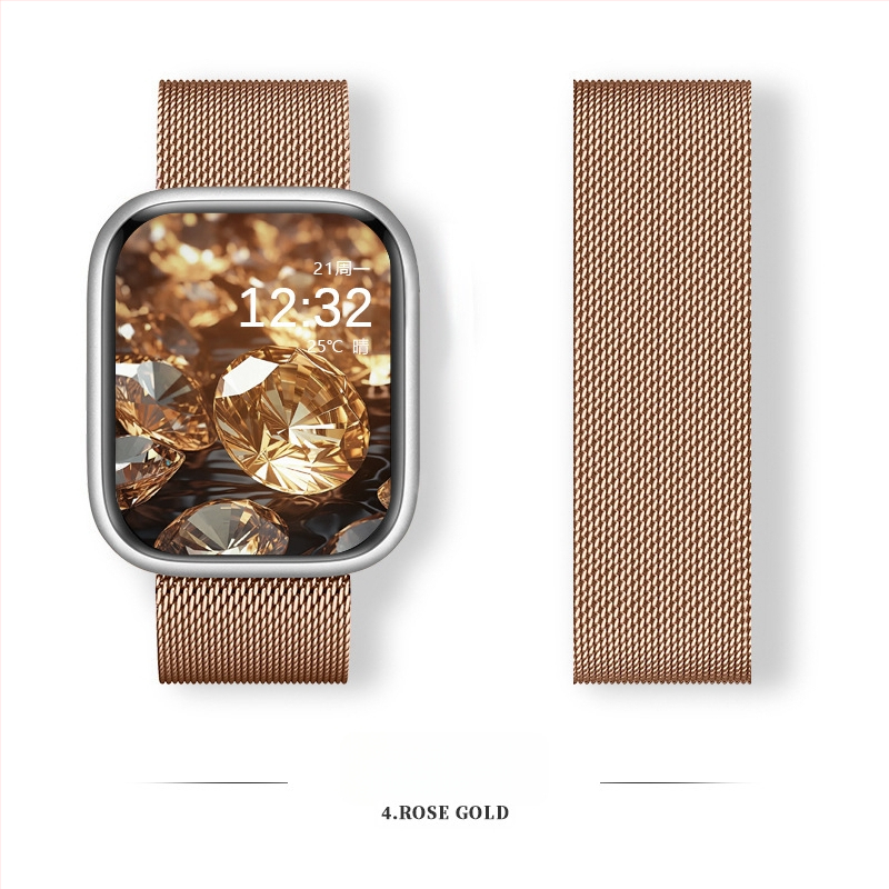 Outsmart Milanese metalni remen za Apple Watch s magnetskom kopčom