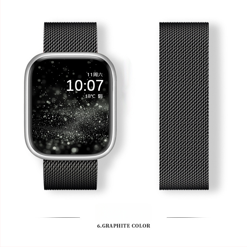 Outsmart Milanese metalni remen za Apple Watch s magnetskom kopčom