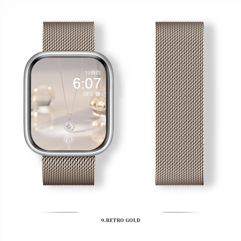 Outsmart Milanese metalni remen za Apple Watch s magnetskom kopčom