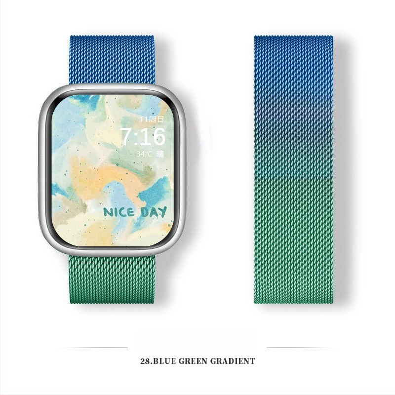 Outsmart Milanese metalni remen za Apple Watch s magnetskom kopčom