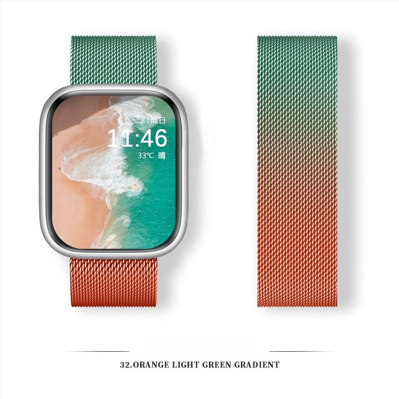 Outsmart Milanese metalni remen za Apple Watch s magnetskom kopčom