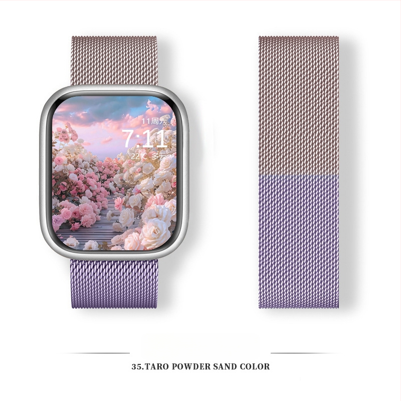 Outsmart Milanese metalni remen za Apple Watch s magnetskom kopčom