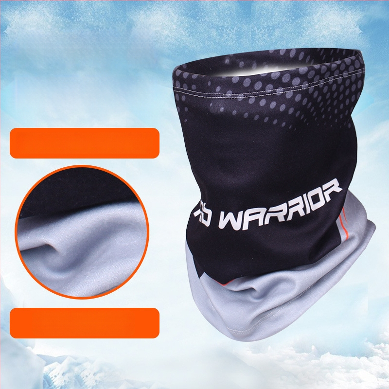 Dviračių maska lauko naudojimui, universalus dizainas, poliesterio audinys, vėju atspari ir šalčiui atspari, Moonbeam Bear