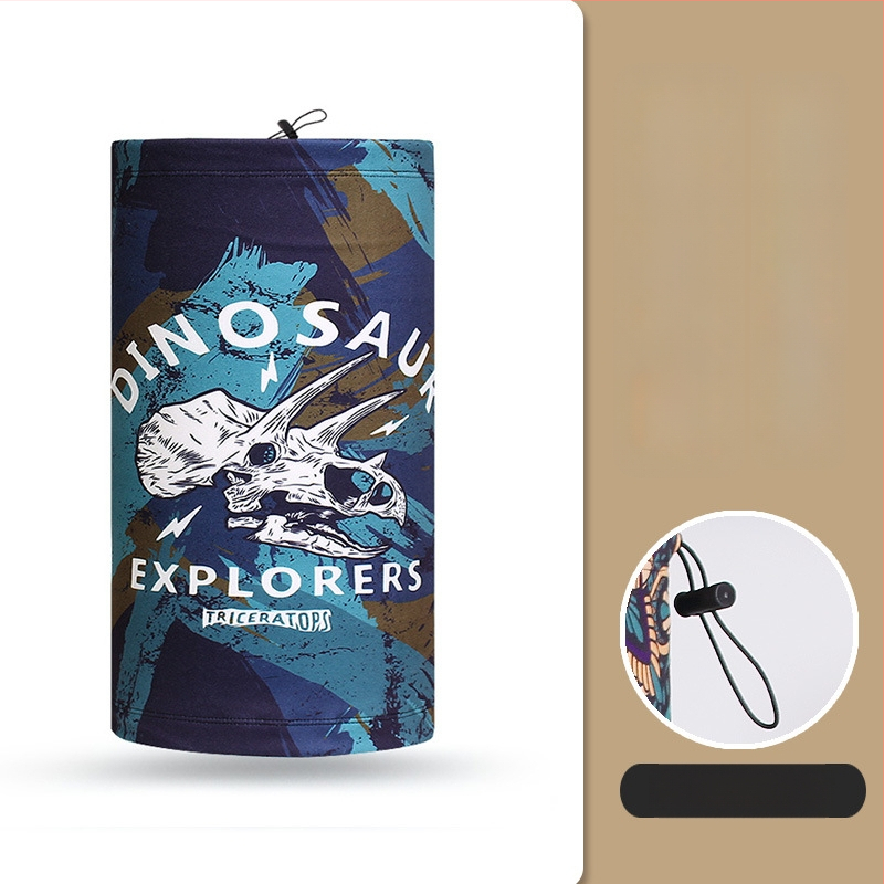 Dviračių maska lauko naudojimui, universalus dizainas, poliesterio audinys, vėju atspari ir šalčiui atspari, Moonbeam Bear