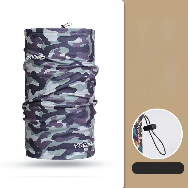 Dviračių maska lauko naudojimui, universalus dizainas, poliesterio audinys, vėju atspari ir šalčiui atspari, Moonbeam Bear