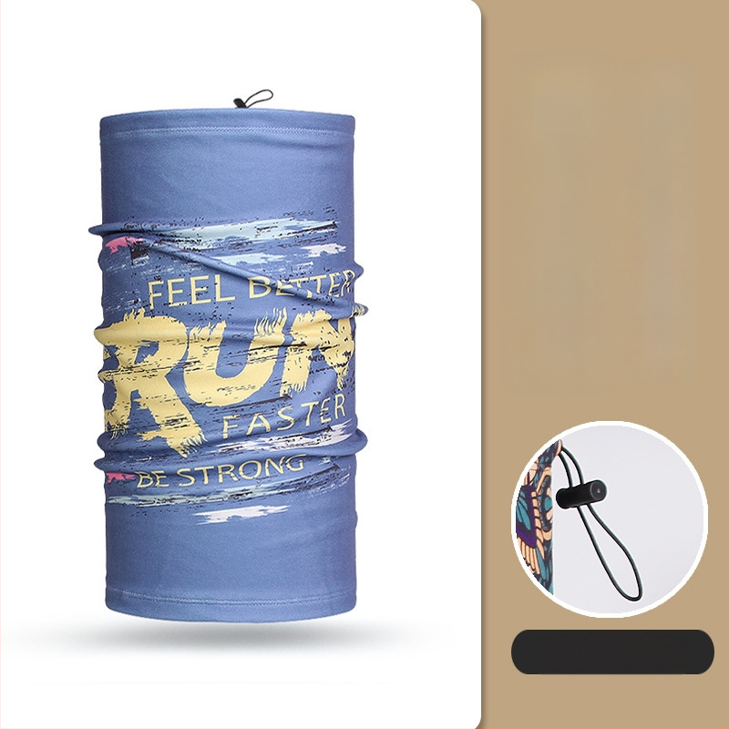 Dviračių maska lauko naudojimui, universalus dizainas, poliesterio audinys, vėju atspari ir šalčiui atspari, Moonbeam Bear