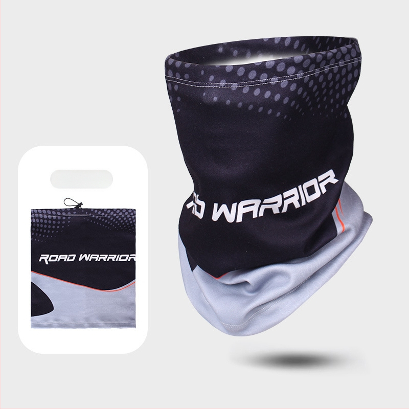 Dviračių maska lauko naudojimui, universalus dizainas, poliesterio audinys, vėju atspari ir šalčiui atspari, Moonbeam Bear